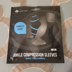 KEMFORD Ankle Compression Sleeves Small Stimulates blood circulation on